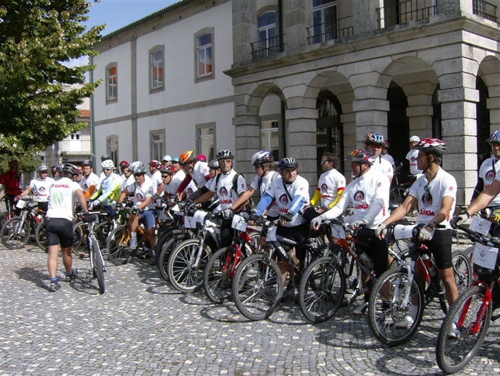 Marinhas-Montalegre em bicicleta 