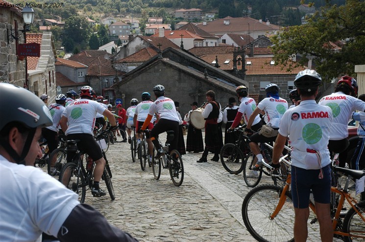 Marinhas-Montalegre em bicicleta