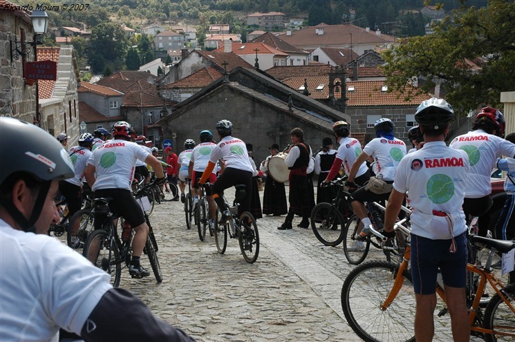 Marinhas-Montalegre em bicicleta 