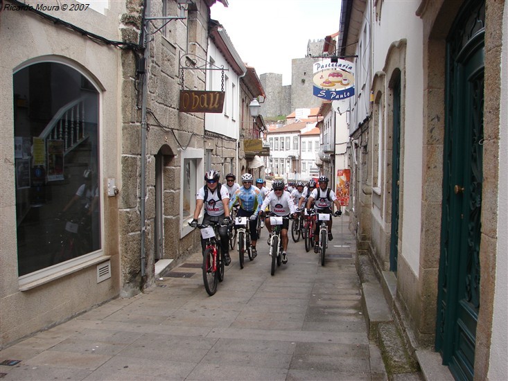 Marinhas-Montalegre em bicicleta