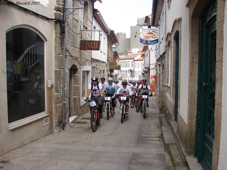 Marinhas-Montalegre em bicicleta 