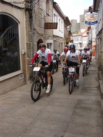 Marinhas-Montalegre em bicicleta 