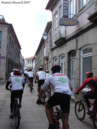 Marinhas-Montalegre em bicicleta 