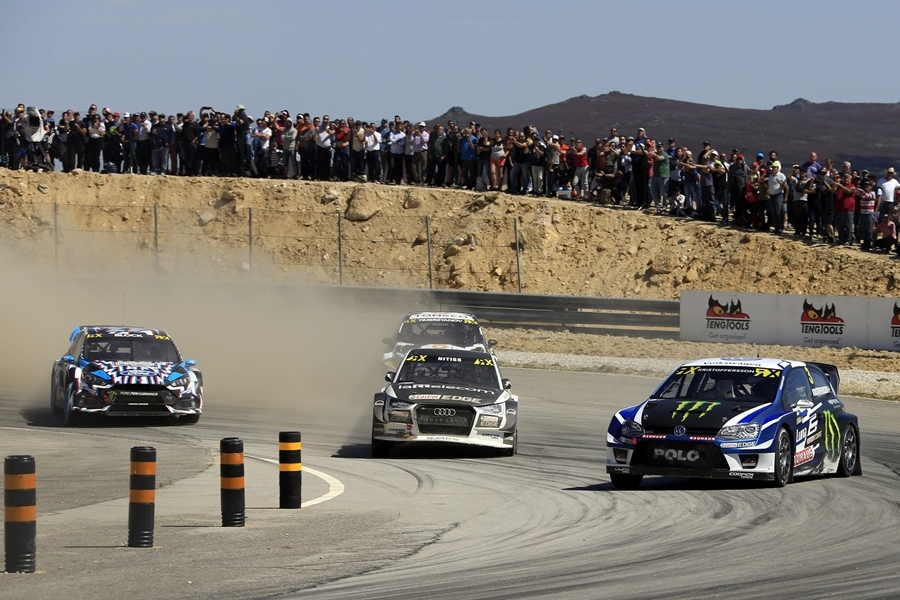 Mundial Rallycross 2017 | Brutal