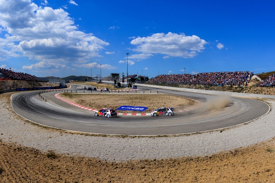 Mundial Rallycross 2017 | Brutal