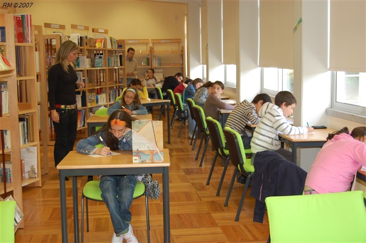 Biblioteca de Montalegre comemora Dia Internacional da Biblioteca Escolar