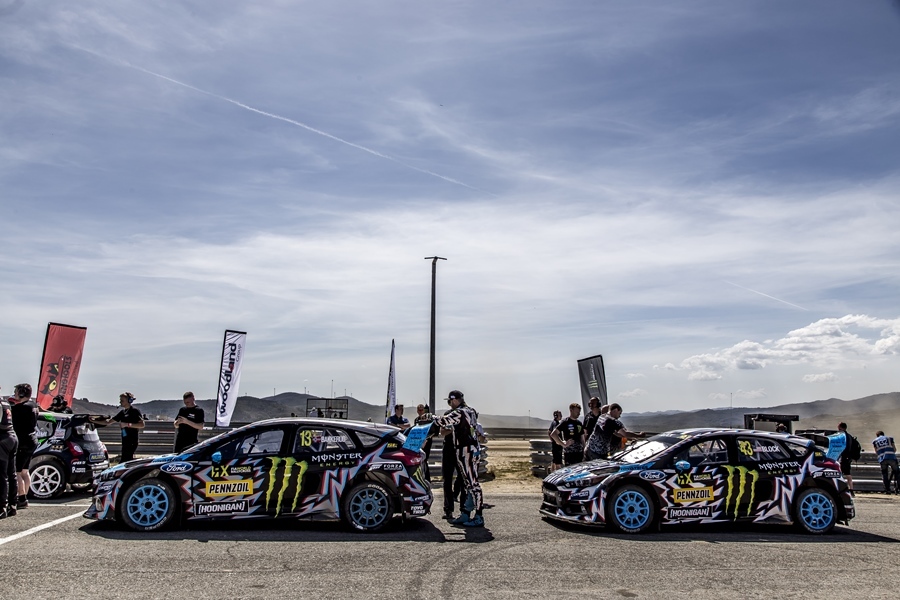 Mundial Rallycross 2017 | Brutal