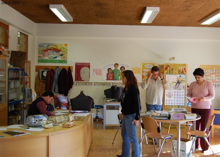 Biblioteca de Montalegre comemora Dia Internacional da Biblioteca Escolar