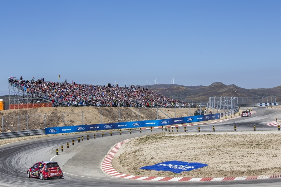 Mundial Rallycross 2017 | Brutal