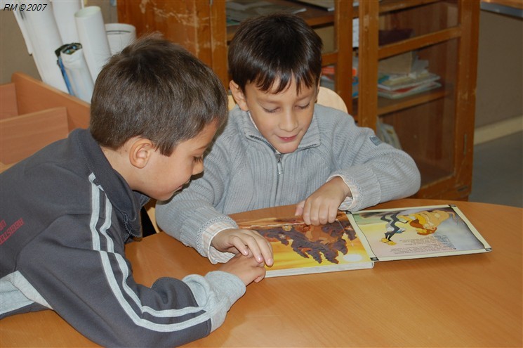 Biblioteca de Montalegre comemora Dia Internacional da Biblioteca Escolar