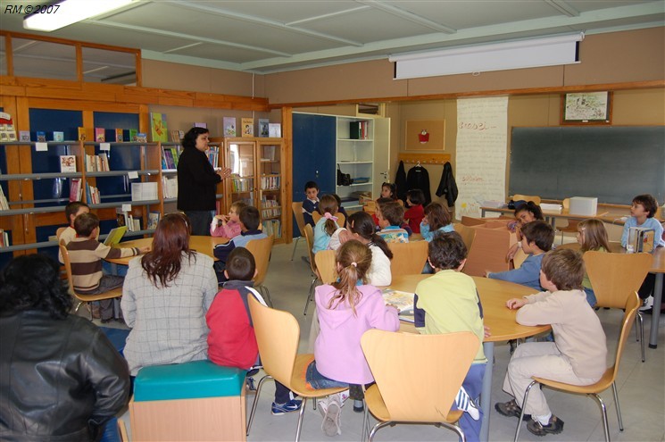 Biblioteca de Montalegre comemora Dia Internacional da Biblioteca Escolar