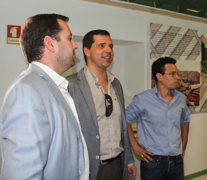Inauguração do Centro Interpretativo das Minas da Borralha