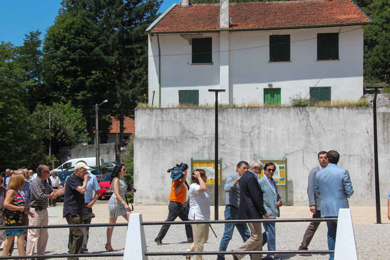 Inauguração do Centro Interpretativo das Minas da Borralha