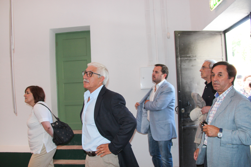 Inauguração do Centro Interpretativo das Minas da Borralha