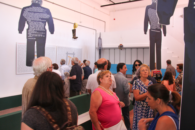 Inauguração do Centro Interpretativo das Minas da Borralha