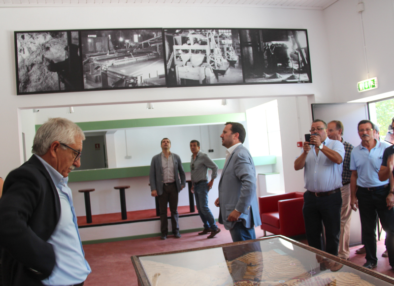 Inauguração do Centro Interpretativo das Minas da Borralha