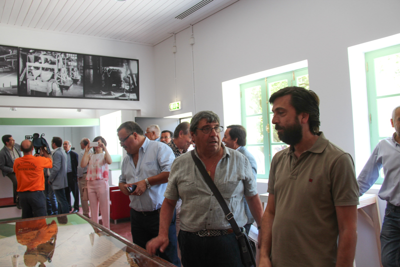 Inauguração do Centro Interpretativo das Minas da Borralha