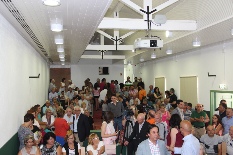Inauguração do Centro Interpretativo das Minas da Borralha