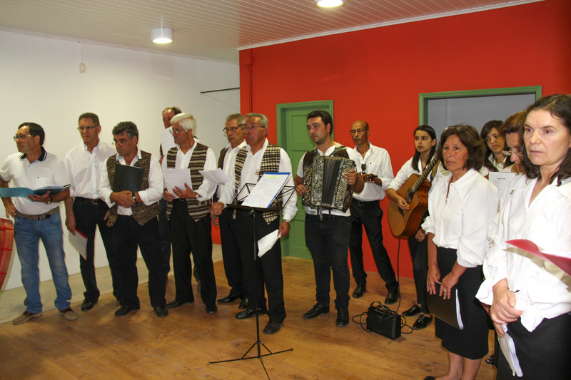 Inauguração do Centro Interpretativo das Minas da Borralha