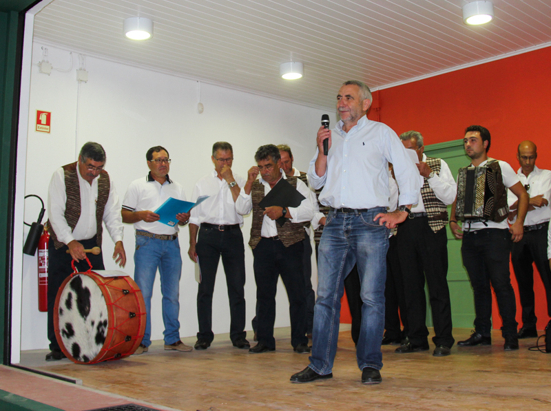 Inauguração do Centro Interpretativo das Minas da Borralha