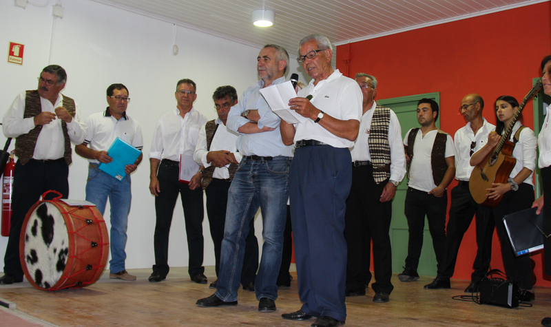 Inauguração do Centro Interpretativo das Minas da Borralha