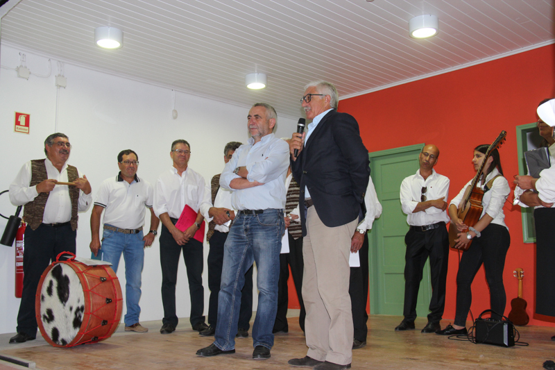 Inauguração do Centro Interpretativo das Minas da Borralha