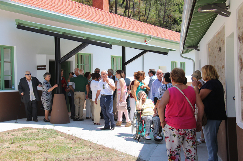 Inauguração do Centro Interpretativo das Minas da Borralha