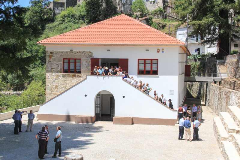 Inauguração do Centro Interpretativo das Minas da Borralha