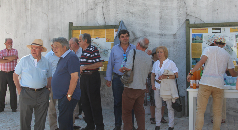 Inauguração do Centro Interpretativo das Minas da Borralha