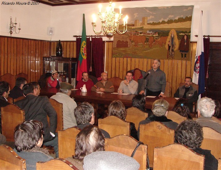 XVII Feira do Fumeiro - reunião entre organização e produtores