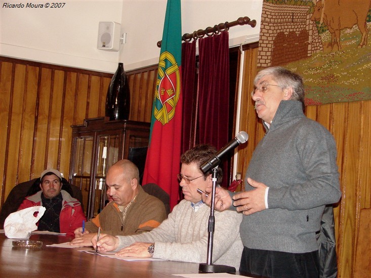 XVII Feira do Fumeiro - reunião entre organização e produtores