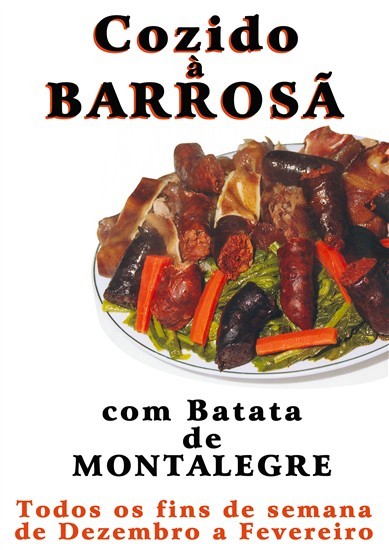 Cozido à barrosã com batata de Montalegre