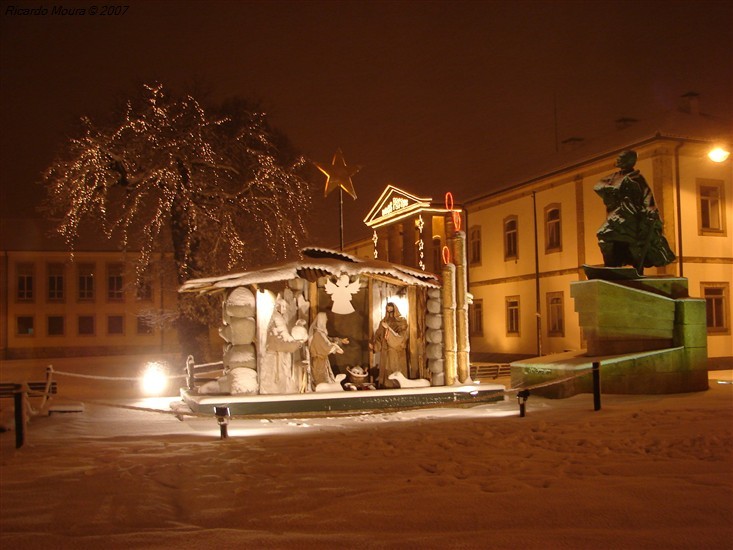 Neve em Montalegre