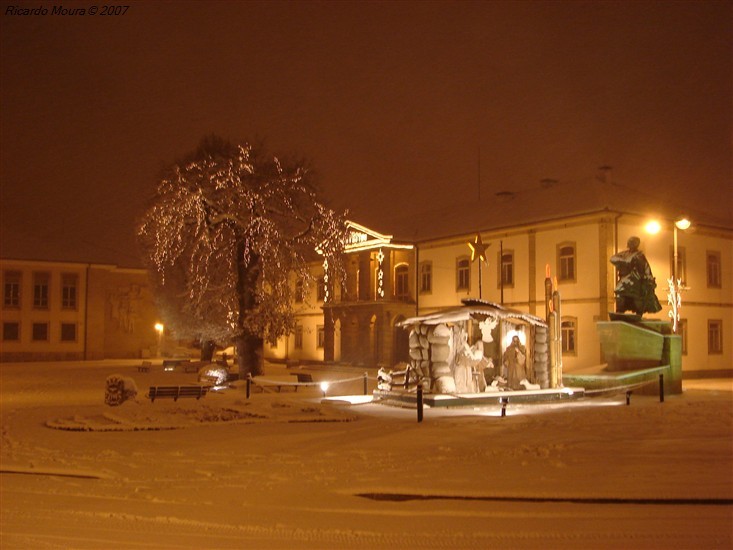 Neve em Montalegre