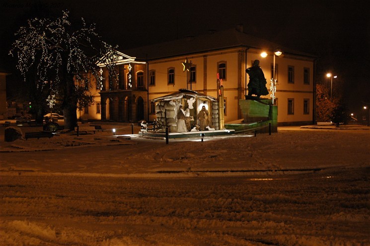 Neve em Montalegre