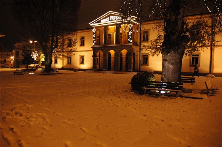 Neve em Montalegre