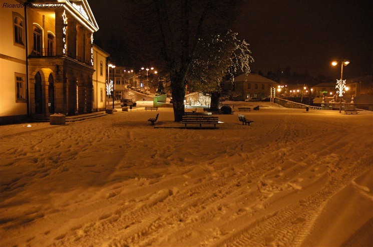 Neve em Montalegre