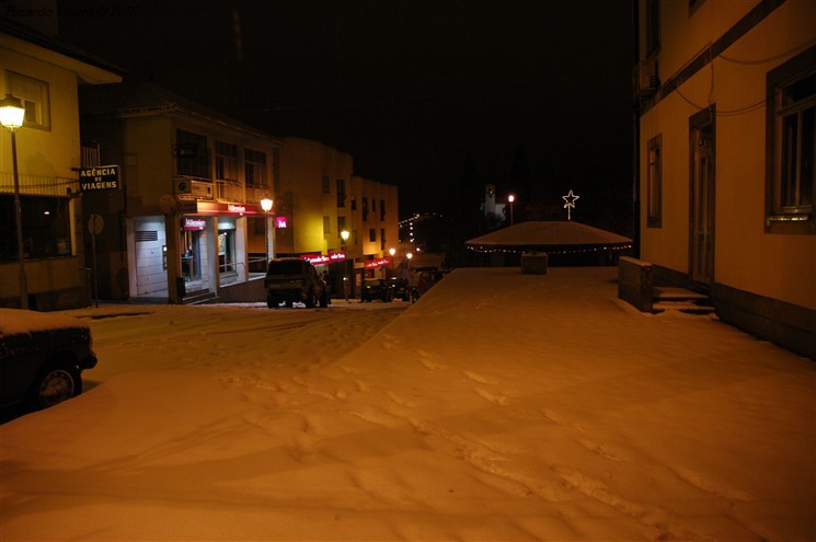 Neve em Montalegre