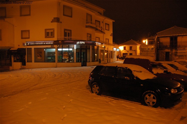 Neve em Montalegre