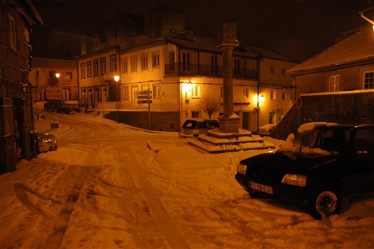 Neve em Montalegre