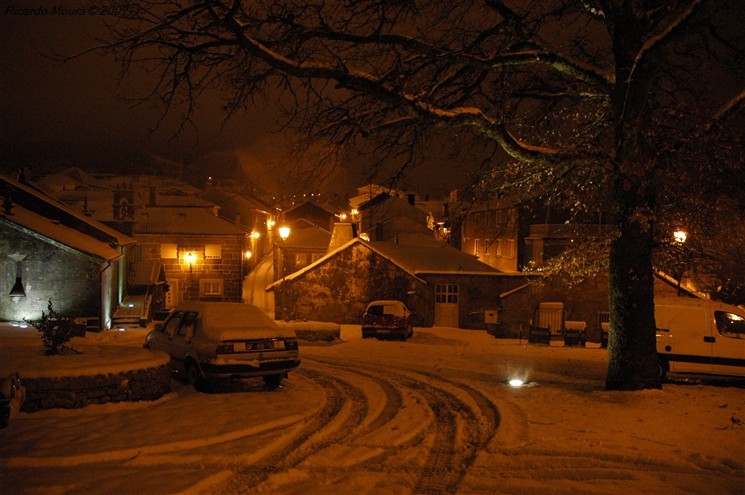 Neve em Montalegre