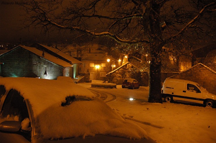 Neve em Montalegre