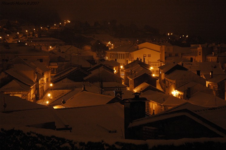 Neve em Montalegre