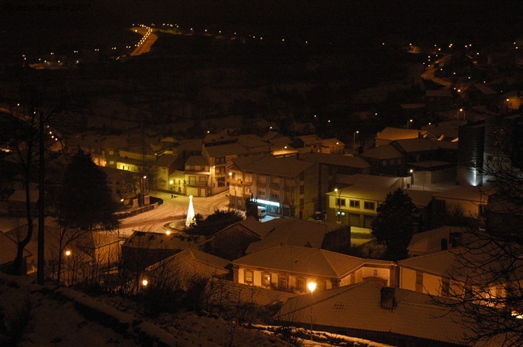 Neve em Montalegre