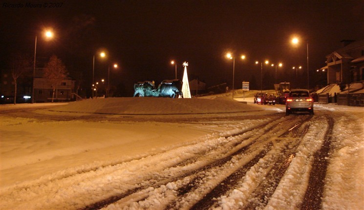 Neve em Montalegre