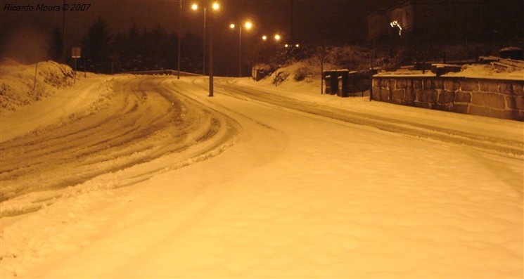 Neve em Montalegre