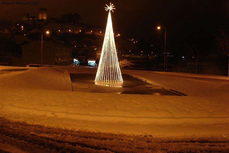 Neve em Montalegre
