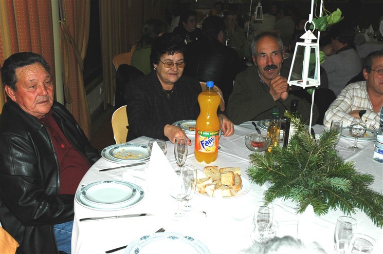 Ceia de Natal 2007 da CM Montalegre