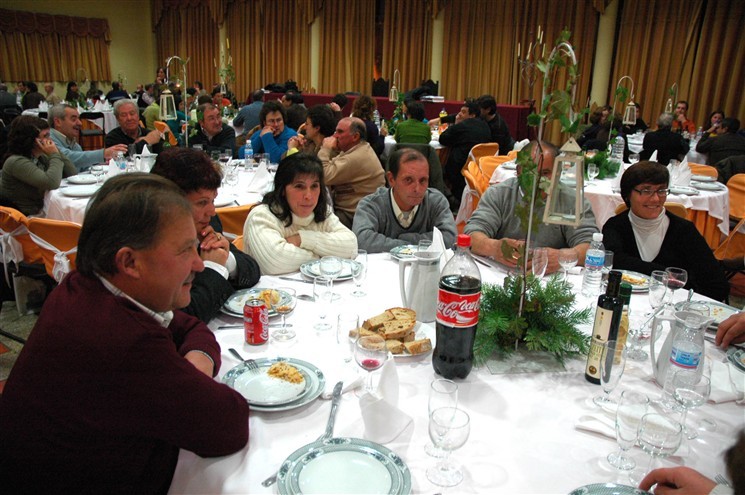 Ceia de Natal 2007 da CM Montalegre