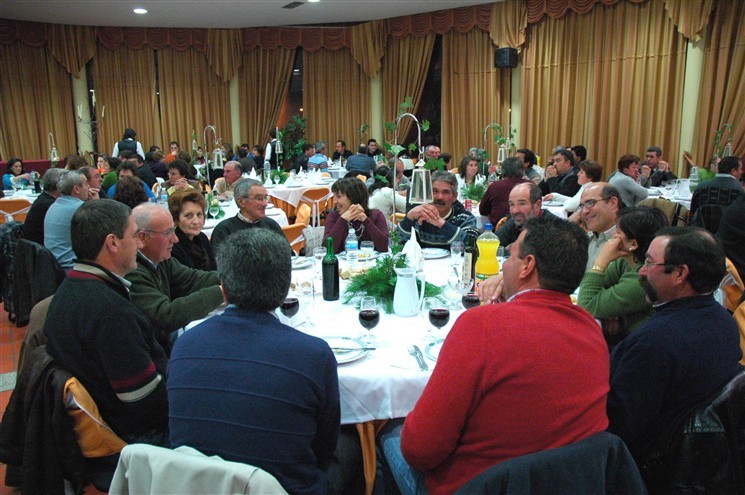 Ceia de Natal 2007 da CM Montalegre